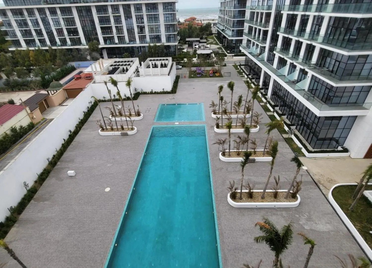 Sea Breeze, Lighthouse3 508 Apartment Baku 0*,  Azerbaijan
